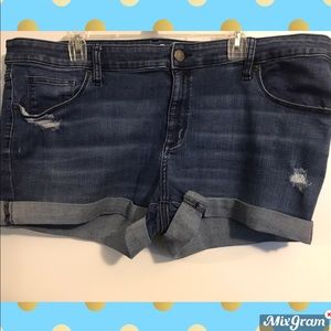 Universal Thread Plus size Denim Shorts Size 20W